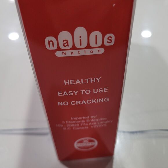 Nails Nation 2 in 1 Powder Glitter Colors Colection 8 CT NEW - Picture 5 of 6